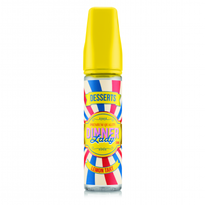 Lemon Tart - Dinner Lady - Longfill Aroma 14 ml