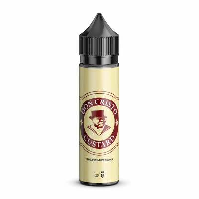 Custard - Don Cristo - Longfill Aroma 10 ml