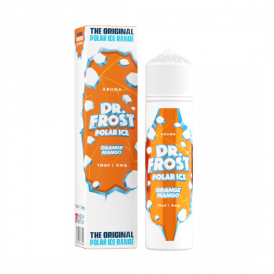 Orange Mango - Dr. Frost - Polar Ice - Longfill Aroma 10 ml