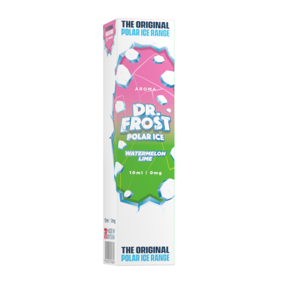 Watermelon Lime - Dr. Frost - Polar Ice - Longfill Aroma 10 ml