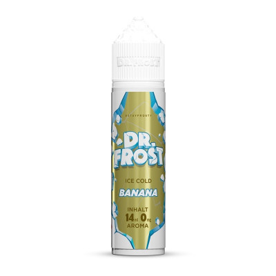 Banana Ice - Dr. Frost - Longfill Aroma 14 ml