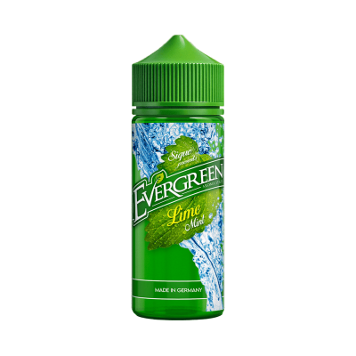 Lime Mint - Evergreen - Longfill Aroma 8 ml