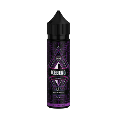 IceBerg Cassis - Flavorist - Longfill Aroma 10 ml
