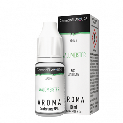 Waldmeister – GermanFLAVOURS – Aroma 10 ml