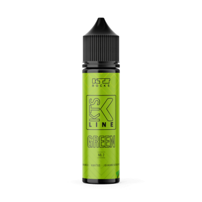 Green No. 2 - KTS Line - Longfill Aroma 10 ml