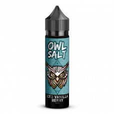 Iced Vanilla Berry - OWL Salt - Longfill Aroma 10 ml