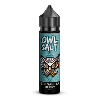 Iced Vanilla Berry - OWL Salt - Longfill Aroma 10 ml