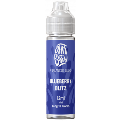Blueberry Blitz - Ohm Brew - Longfill Aroma 12 ml