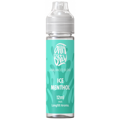 Ice Menthol - Ohm Brew - Longfill Aroma 12 ml