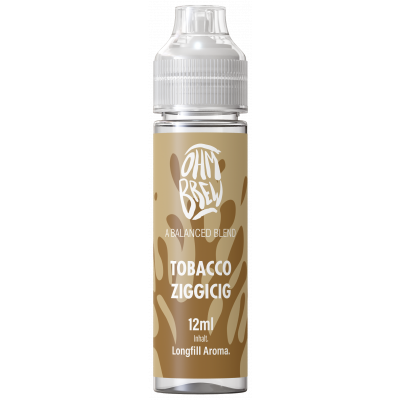 Tobacco Ziggicig – Ohm Brew – Longfill Aroma 12 ml