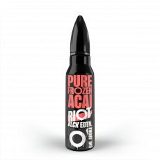 Pure Frozen Acai – Riot Squad BLCK EDTN – Longfill Aroma 5 ml