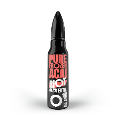 Pure Frozen Acai – Riot Squad BLCK EDTN – Longfill Aroma 5 ml