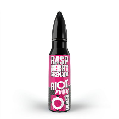 Raspberry Grenade – Riot Squad PUNX – Longfill Aroma 5 ml