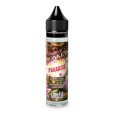 Paradise – Twelve Monkeys – Longfill Aroma 10 ml