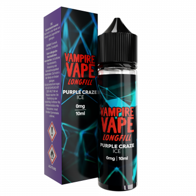 Purple Craze Ice – Vampire Vape – Longfill Aroma 10 ml