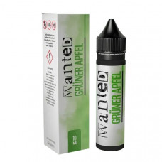 Grüner Apfel - Wanted Overdosed - Longfill Aroma 10 ml Grüner Apfel - Wanted Overdosed - Longfill Aroma 10 ml