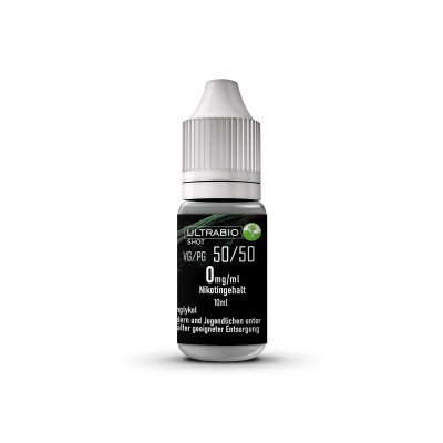Base-Shot Nikotinfrei – UltraBio – 10 ml