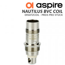 Nautilus BVC Coil - Aspire - Ersatzcoil Nautilus BVC Coil - Aspire - Ersatzcoil