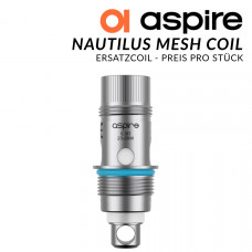 Nautilus Mesh Coil 0,3 Ohm - Aspire - Ersatzcoil Nautilus Mesh Coil 0,3 Ohm - Aspire - Ersatzcoil