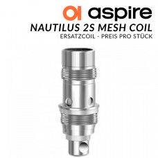 Nautilus 2S Mesh Coil - Aspire - Ersatzcoil Nautilus 2S Mesh Coil - Aspire - Ersatzcoil
