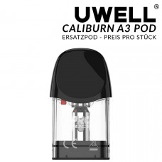 Caliburn A3 Pod - UWELL - Ersatzpod 2,0 ml Caliburn A3 Pod - UWELL - Ersatzpod 2,0 ml