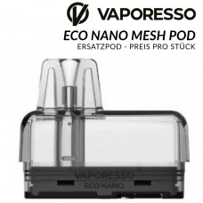 Eco Nano Mesh Pod - Vaporesso - Ersatzpod 6,0 ml Eco Nano Mesh Pod - Vaporesso - Ersatzpod 6,0 ml