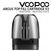 Argus Top Fill Cartridge V2 - VOOPOO - Ersatzpod 2,0 / 3,0 ml