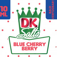 Blue Cherry Berry - DK Salts - Nicsalt Liquid 10 ml Blue Cherry Berry - DK Salts - Nicsalt Liquid 10 ml