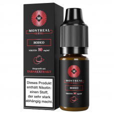 Rodeo - Montreal Original - Nicsalt Liquid 10 ml