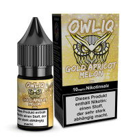 Gold Apricot Melon - OWLIQ - Nicsalt Liquid 10 ml Gold Apricot Melon - OWLIQ - Nicsalt Liquid 10 ml