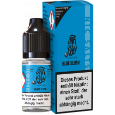 Blue Slush - Ohm Brew - Nicsalt Liquid 10 ml