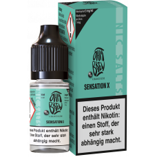 Sensation X - Ohm Brew - Nicsalt Liquid 10 ml