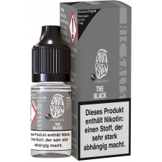 The Black - Ohm Brew - Nicsalt Liquid 10 ml