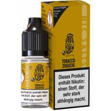 Tobacco Ziggicig - Ohm Brew - Nicsalt Liquid 10 ml