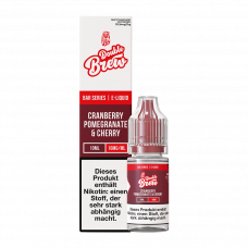 Cranberry Pomegranate & Cherry - Double Brew Bar Series - Nicsalt Liquid 10 ml Cranberry Pomegranate & Cherry - Double Brew Bar Series - Nicsalt Liquid 10 ml