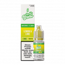 Lemon & Lime - Double Brew Bar Series - Nicsalt Liquid 10 ml Lemon & Lime - Double Brew Bar Series - Nicsalt Liquid 10 ml