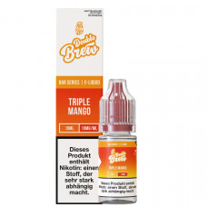 Triple Mango - Double Brew Bar Series - Nicsalt Liquid 10 ml Triple Mango - Double Brew Bar Series - Nicsalt Liquid 10 ml