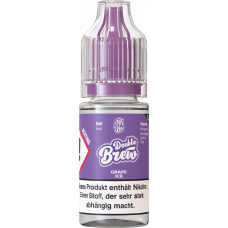 Grape Ice - Double Brew - Nicsalt Liquid 10 ml Grape Ice - Double Brew - Nicsalt Liquid 10 ml