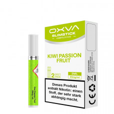 Kiwi Passion Fruit - OXVA SlimStick Einweg Pods - Nicsalt 20mg - 2er Pack
