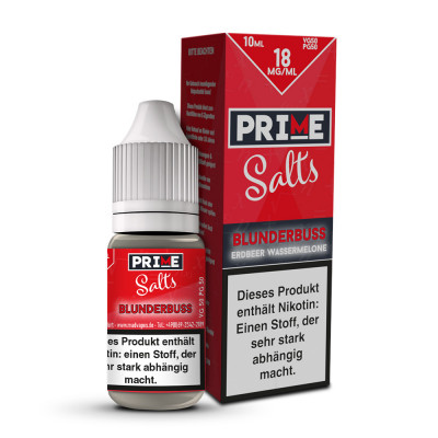Blunderbuss - Prime - Nicsalt Liquid 10 ml