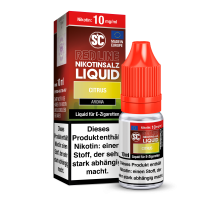 Citrus - SC Red Line - Nicsalt Liquid 10 ml Citrus - SC Red Line - Nicsalt Liquid 10 ml