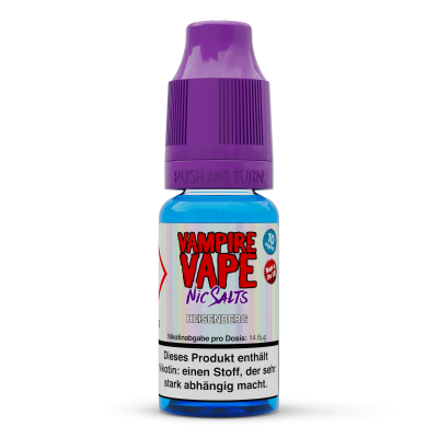 Heisenberg - Vampire Vape - Nicsalt Liquid 10 ml