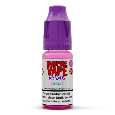 Pinkman - Vampire Vape - Nicsalt Liquid 10 ml