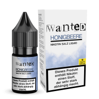 Honigbeere – Wanted Overdosed – Nicsalt Liquid 10 ml Honigbeere – Wanted Overdosed – Nicsalt Liquid 10 ml
