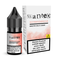 Schwarzkirsche – Wanted Overdosed – Nicsalt Liquid 10 ml Schwarzkirsche – Wanted Overdosed – Nicsalt Liquid 10 ml