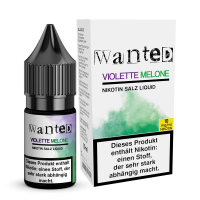 Violette Melone – Wanted Overdosed – Nicsalt Liquid 10 ml Violette Melone – Wanted Overdosed – Nicsalt Liquid 10 ml