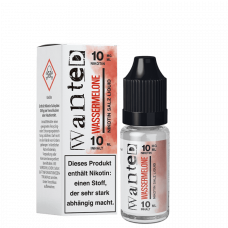 Wassermelone - Wanted Overdosed - Nicsalt Liquid 10 ml