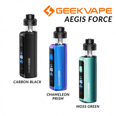 Aegis Force Kit – GeekVape – Pod Kit