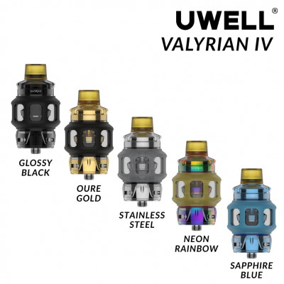 Valyrian IV Tank – UWELL – Subohm Tank Verdampfer 8,5 ml