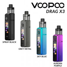 Drag X3 Pod Kit – VOOPOO – Pod Kit
